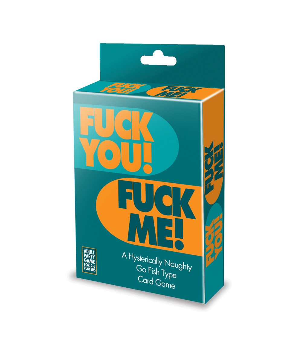 F*CK YOU! F*CK ME! Card Game - LITTLE GENIE Little Genie - Boutique Séduction