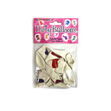 Dirty Penis Balloons Pack of 7 - CANDYPRINTS Little Genie - Boutique Séduction