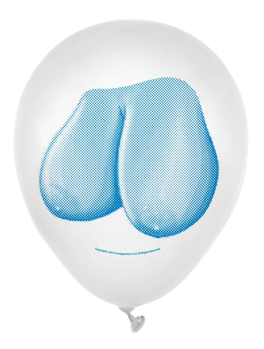 Dirty Boob Balloons Pack of 8 - CANDYPRINTS Little Genie - Boutique Séduction