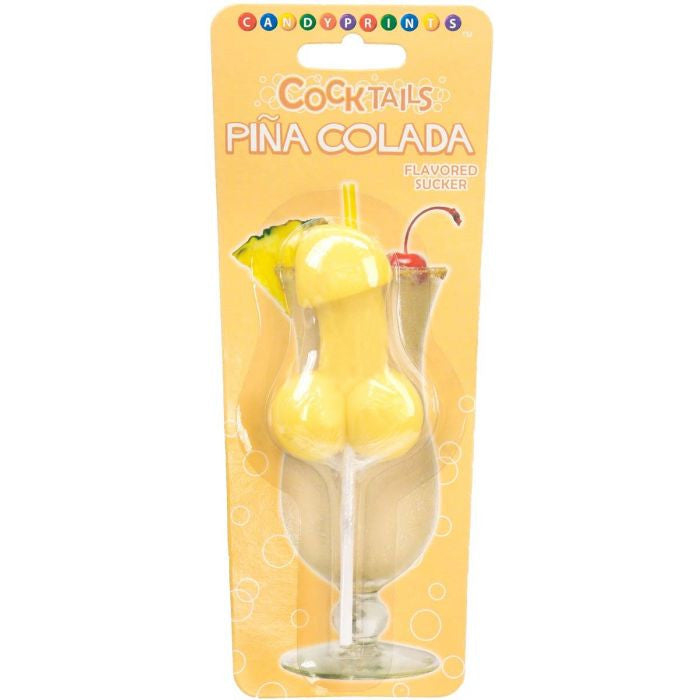 COCKTAILS Flavored Sucker - CANDYPRINTS Little Genie - Boutique Séduction