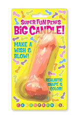 Super Fun Penis Big Candles - CANDYPRINTS Little Genie - Boutique Séduction