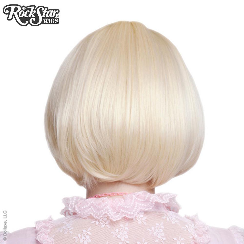 Short bob - Rockstar Wigs - Light Blonde Rockstar Wigs - Boutique Séduction