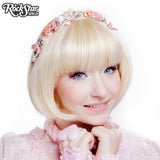 Short bob - Rockstar Wigs - Light Blonde Rockstar Wigs - Boutique Séduction