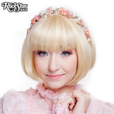 Short bob - Rockstar Wigs - Light Blonde Rockstar Wigs - Boutique Séduction