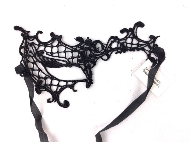 Brocade Lace Mascarade Mask - KBW KBW - Boutique Séduction