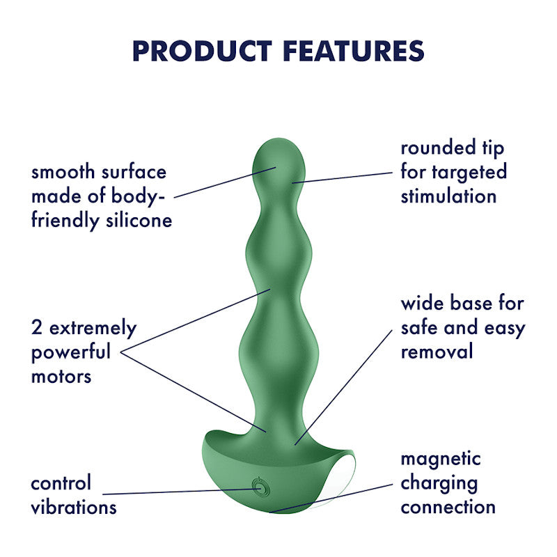 LOLLI PLUG 2 Vibrating Butt Plug Satisfyer - Boutique Séduction