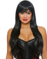 Long straight layered wig - Dreamgirl Wigs - Black Dreamgirl International - Boutique Séduction