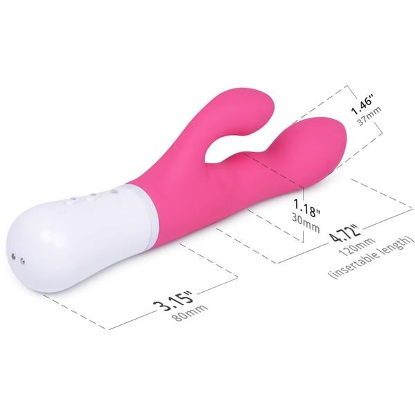 NORA Bluetooth Double Stimulation Vibrator - LOVENSE Lovense - Boutique Séduction