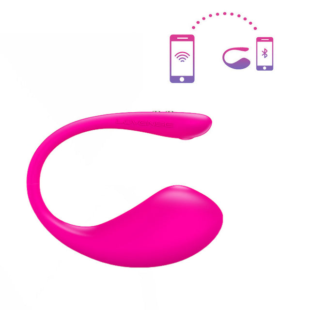 LUSH 3 Bluetooth Vibrating Egg - LOVENSE Lovense - Boutique Séduction