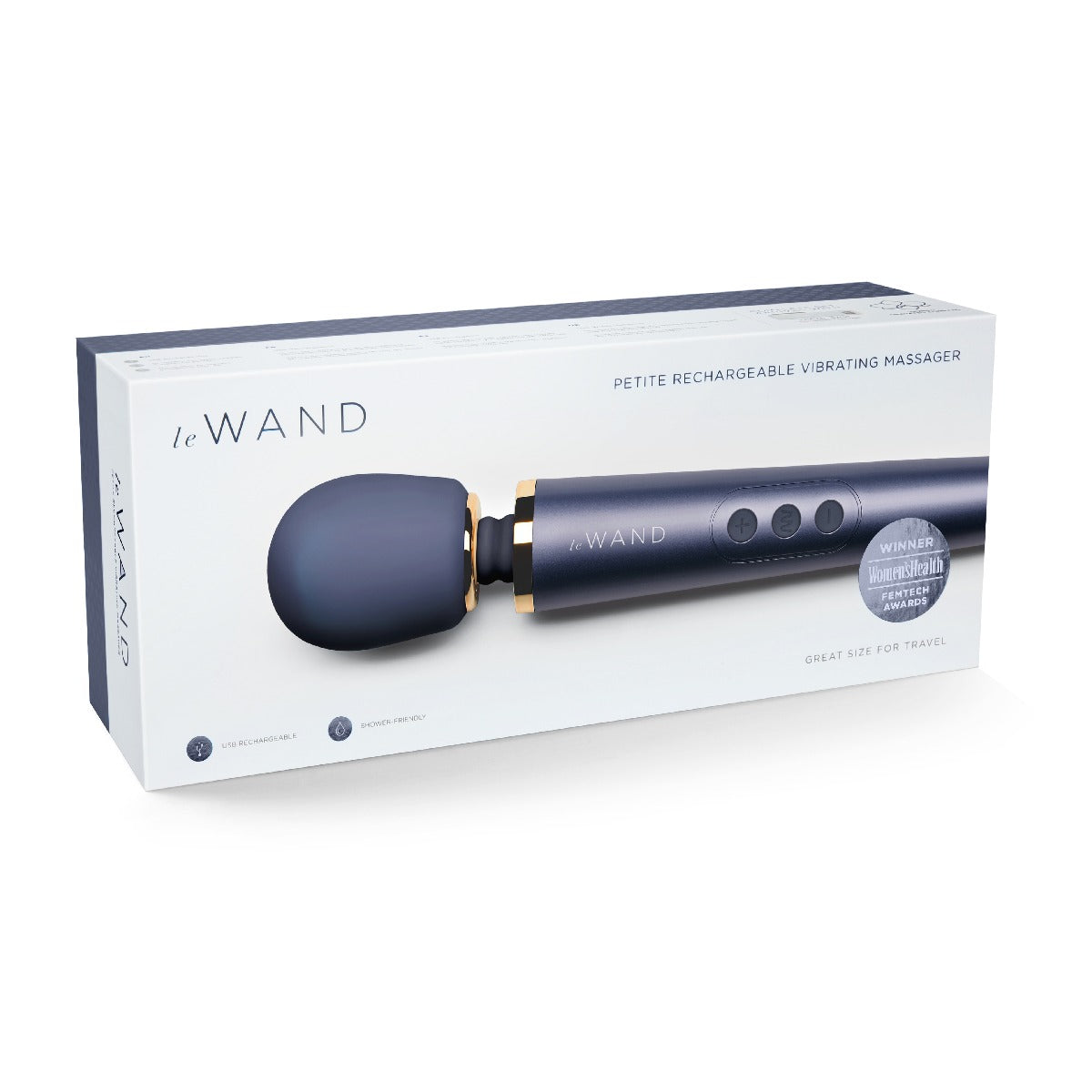 WAND Petite Rechargable Vibrating Massager - LE WAND Le Wand - Boutique Séduction