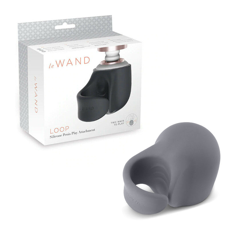 LOOP Silicone Penis Attachment - LE WAND Le Wand - Boutique Séduction