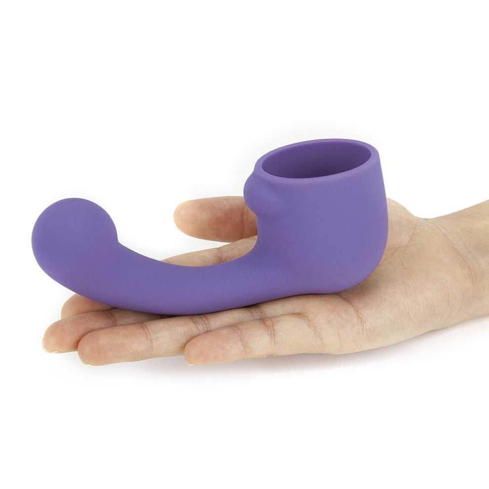 CURVE PETITE Weighted Silicone Attachment - LE WAND Le Wand - Boutique Séduction