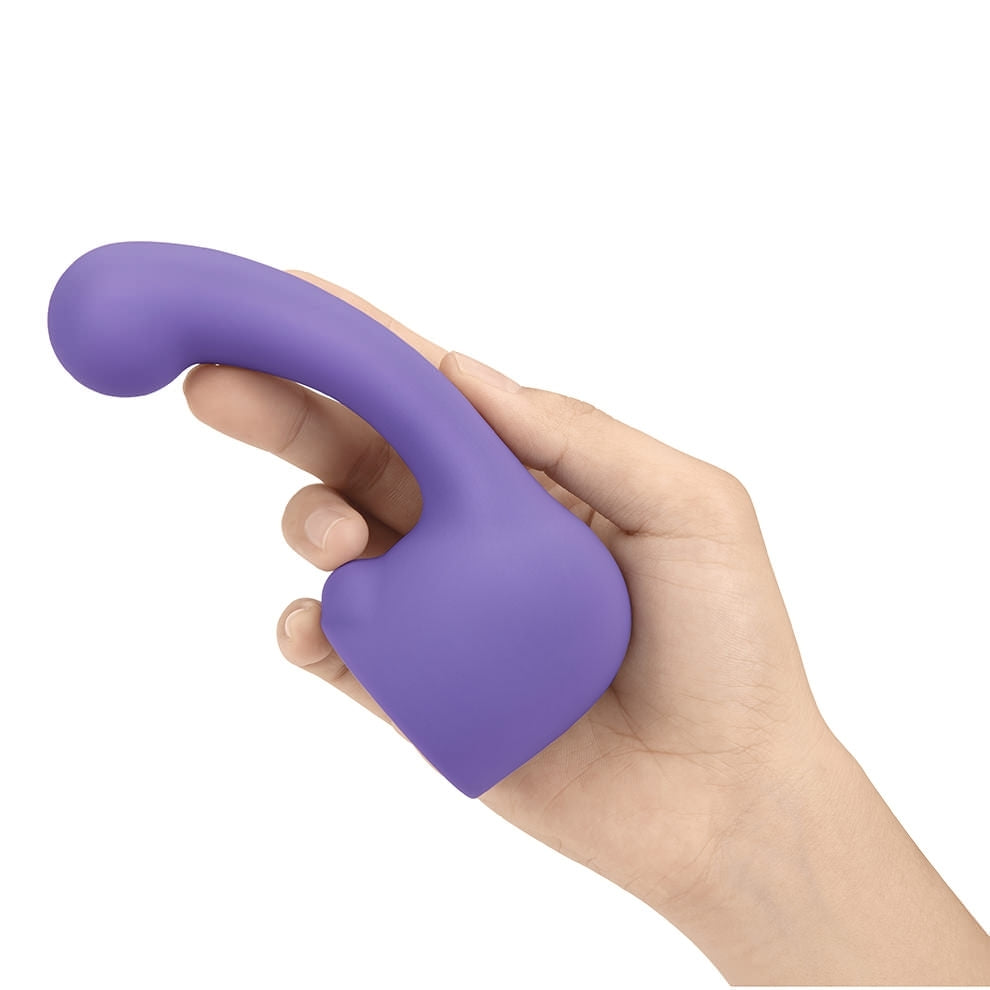 CURVE PETITE Weighted Silicone Attachment - LE WAND Le Wand - Boutique Séduction