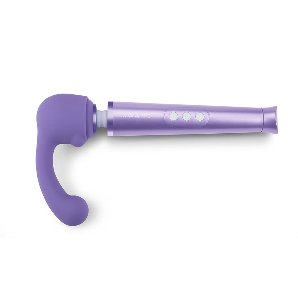 CURVE PETITE Weighted Silicone Attachment - LE WAND Le Wand - Boutique Séduction