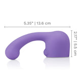 CURVE PETITE Weighted Silicone Attachment - LE WAND Le Wand - Boutique Séduction