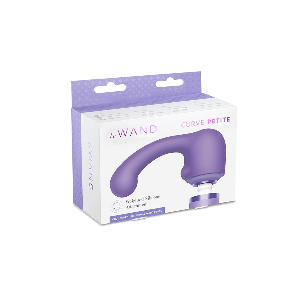 CURVE PETITE Weighted Silicone Attachment - LE WAND Le Wand - Boutique Séduction