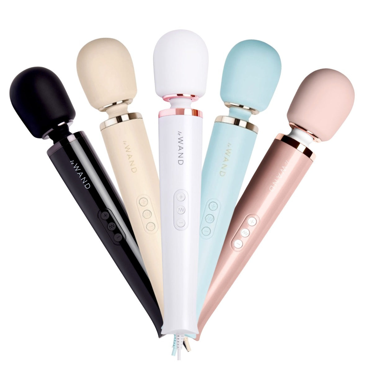 POWERFUL PLUG-IN Vibrating Massager - LE WAND Le Wand - Boutique Séduction