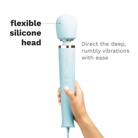 POWERFUL PLUG-IN Vibrating Massager - LE WAND Le Wand - Boutique Séduction