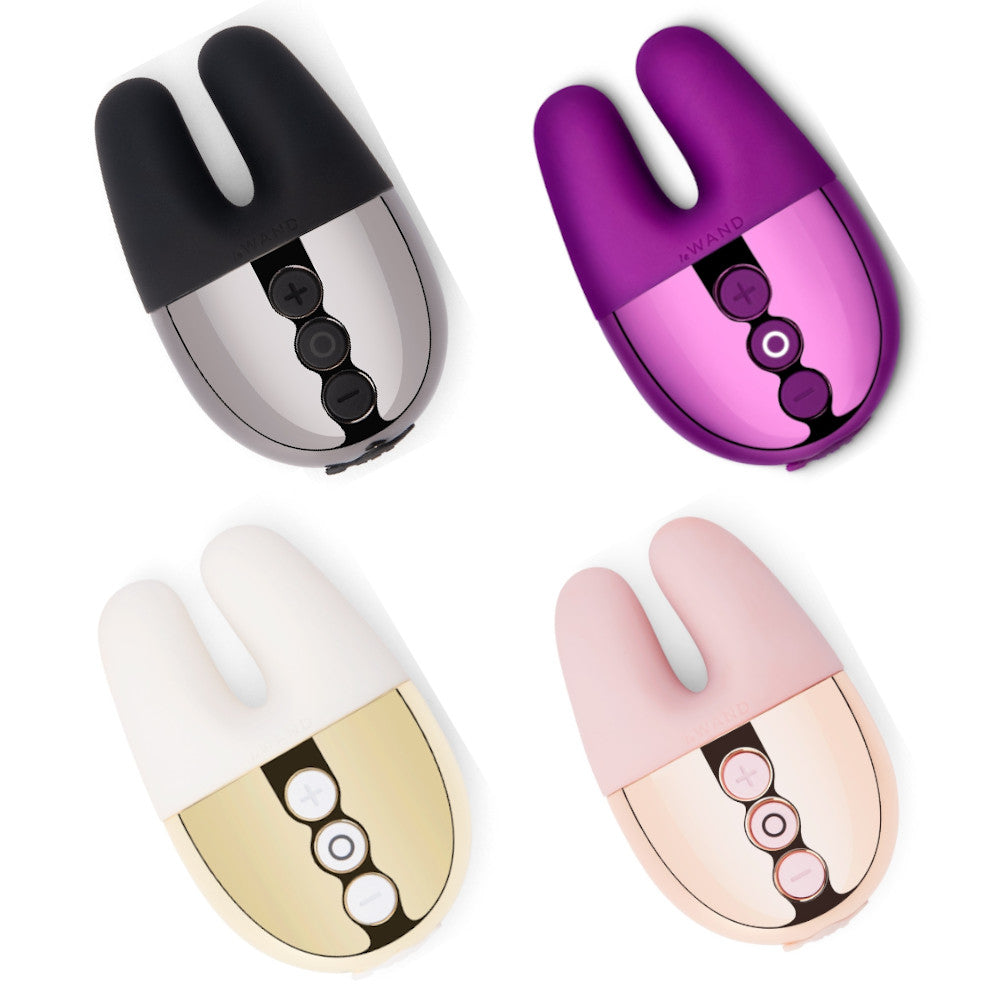 DOUBLE VIBE Mini Clitoral Stimulator - LE WAND Le Wand - Boutique Séduction