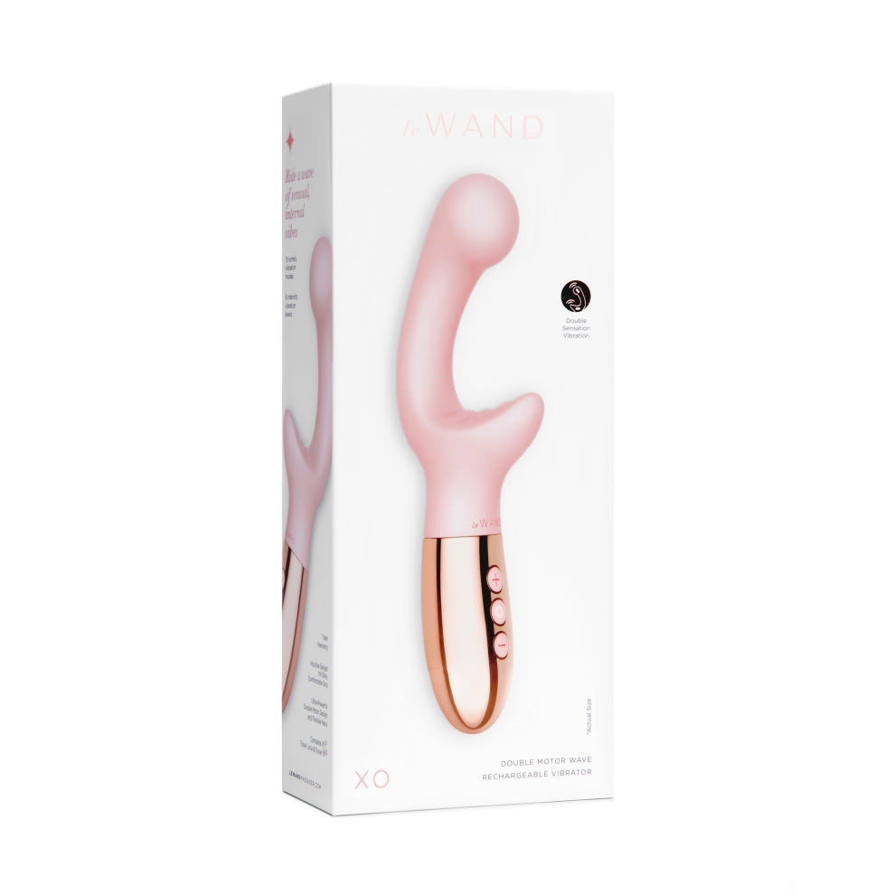 XO Double Stimulation Vibrator - LE WAND Le Wand - Boutique Séduction