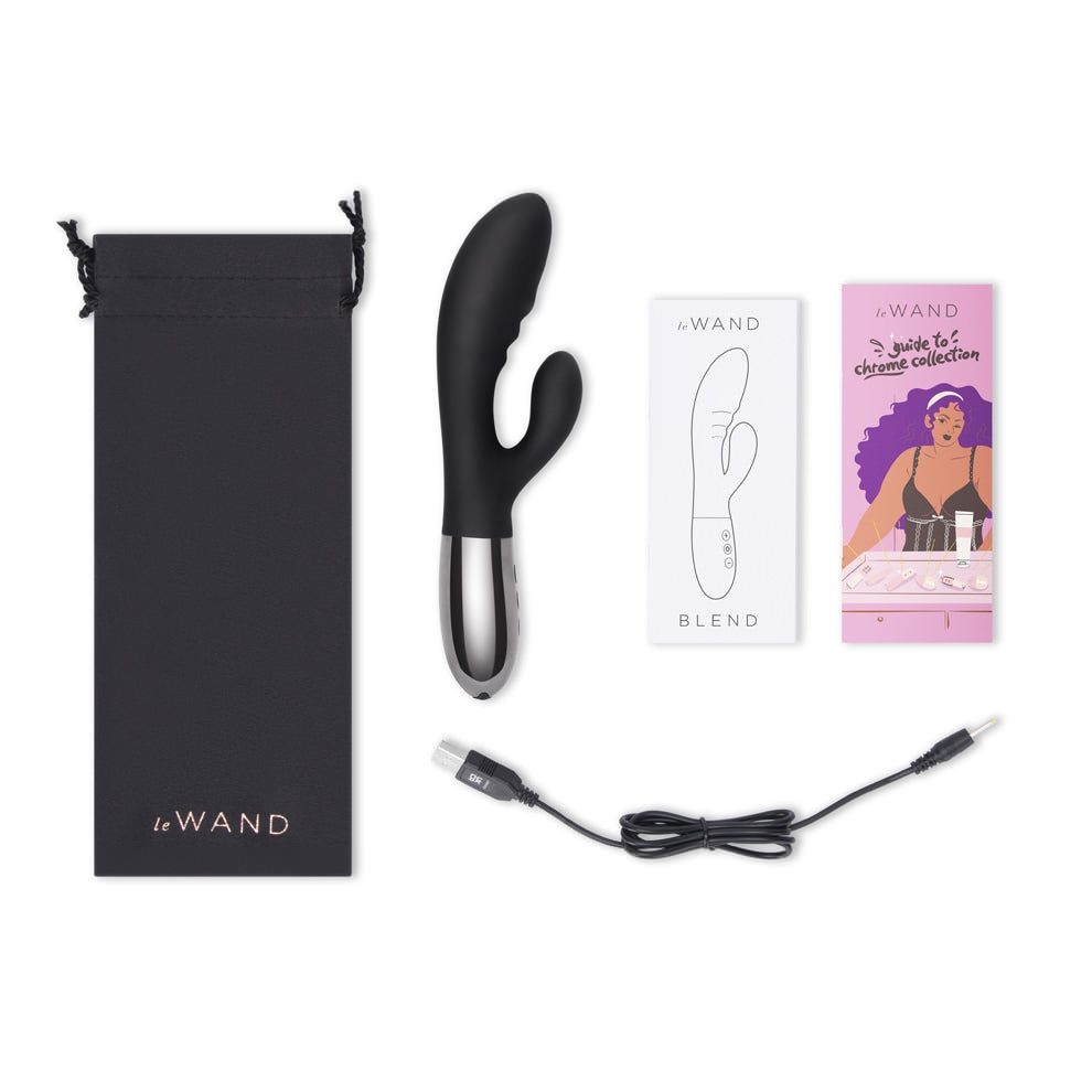 BLEND Double Stimulation Vibrator - LE WAND Le Wand - Boutique Séduction