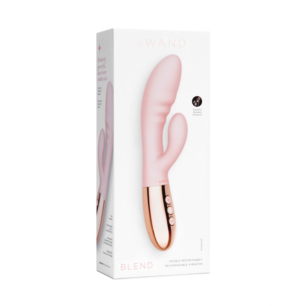 BLEND Double Stimulation Vibrator - LE WAND Le Wand - Boutique Séduction