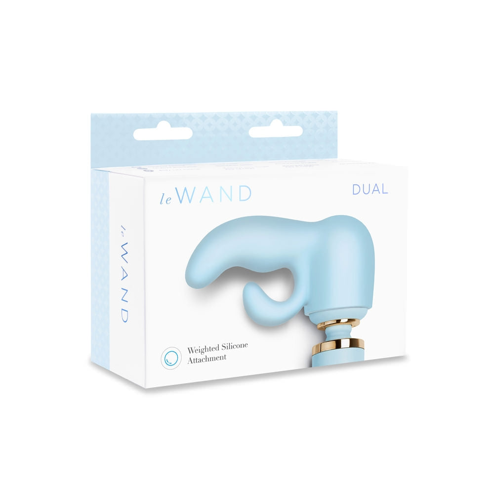 DUAL Silicone Attachment - LE WAND Le Wand - Boutique Séduction