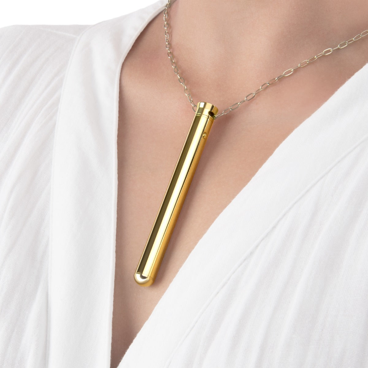 NECKLACE VIBE Vibrating Necklace - LE WAND Le Wand - Boutique Séduction