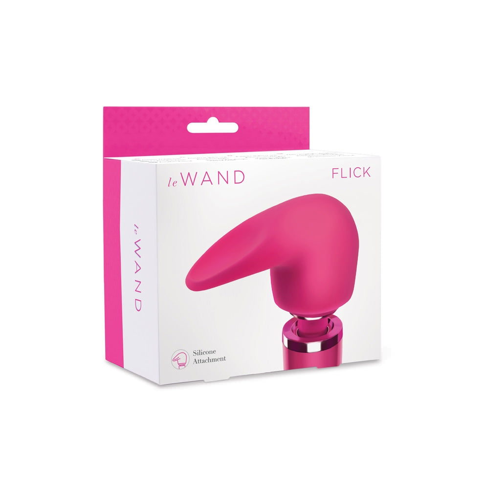 FLICK Silicone Attachment - LE WAND Le Wand - Boutique Séduction