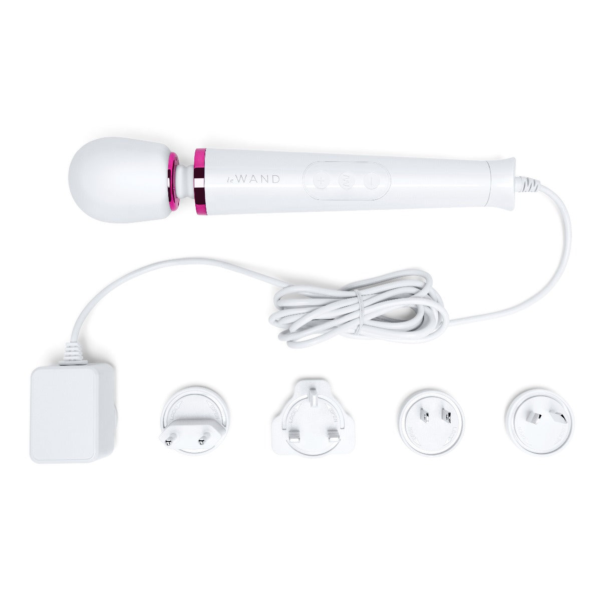 POWERFUL PETITE PLUG-IN Vibrating Massager - LE WAND Le Wand - Boutique Séduction