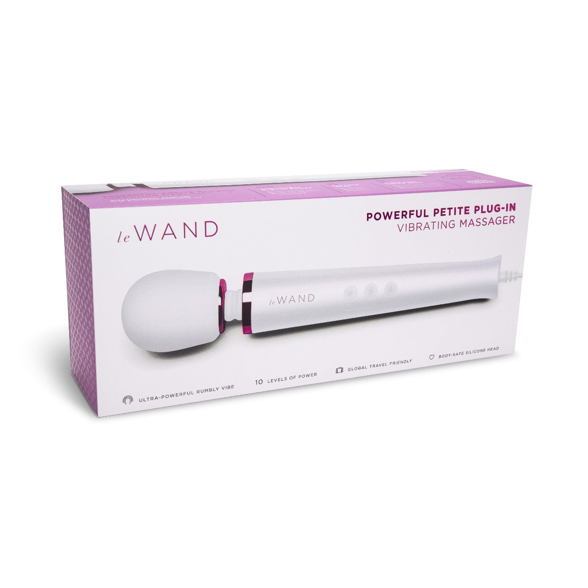 POWERFUL PETITE PLUG-IN Vibrating Massager - LE WAND Le Wand - Boutique Séduction