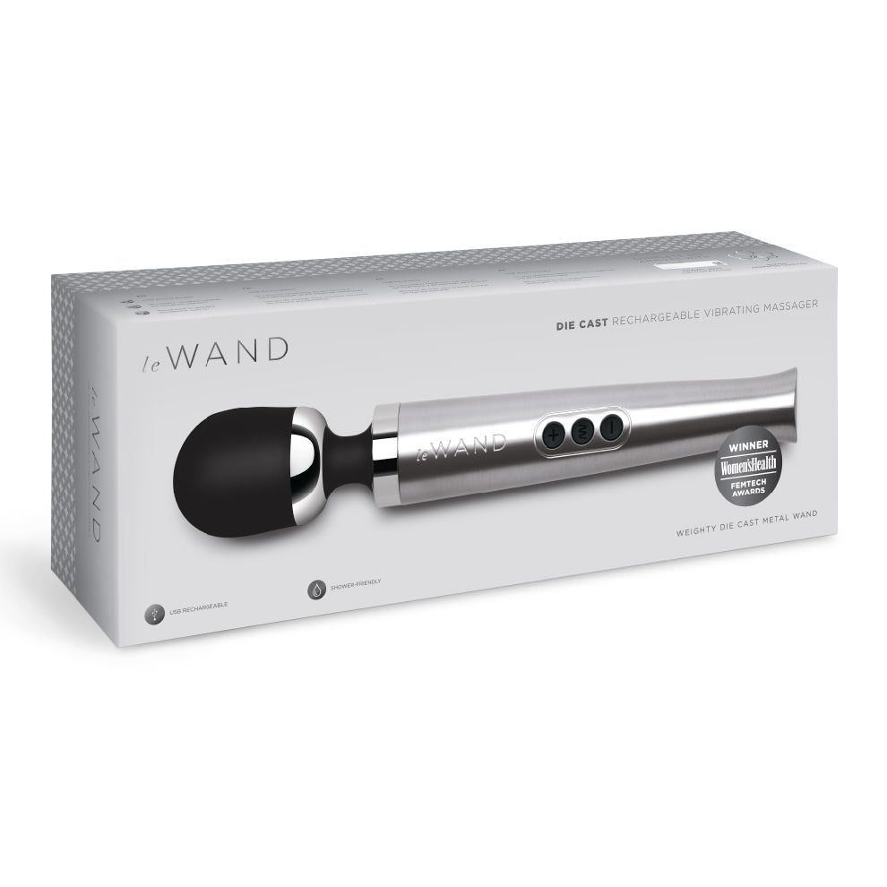 DIE CAST Rechargeable Vibrating Massager - LE WAND Le Wand - Boutique Séduction