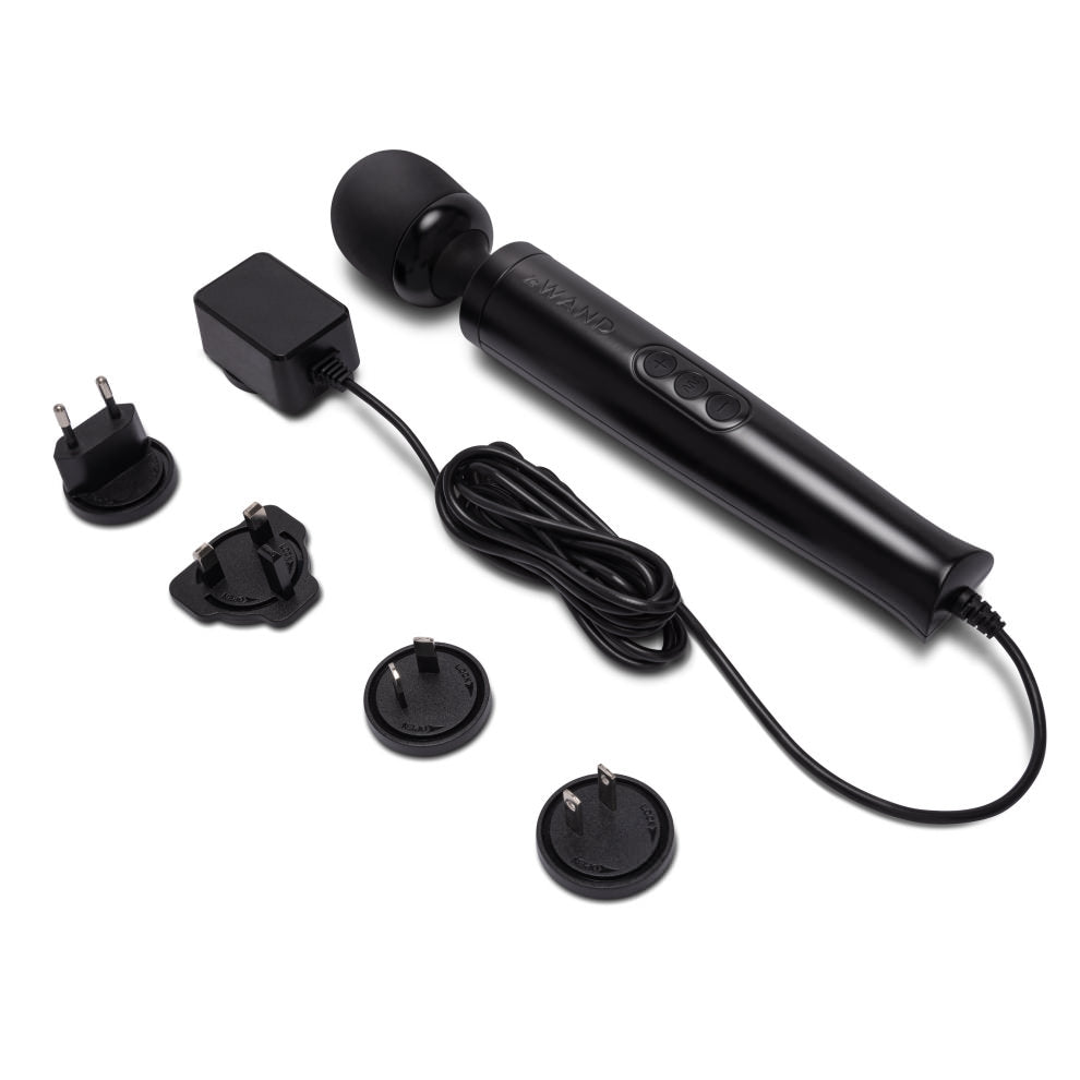 DIE CAST Plug-In Vibrating Massager - LE WAND Le Wand - Boutique Séduction