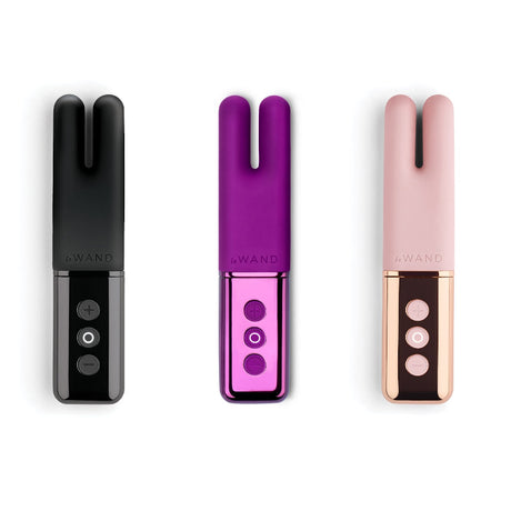 DEUX Twin Motor Rechargeable Vibrator - LE WAND Le Wand - Boutique Séduction