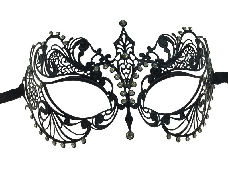 Mascarade mask - KBW - Laser-cut metal KBW - Boutique Séduction