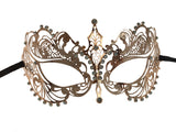 Mascarade mask - KBW - Laser-cut metal KBW - Boutique Séduction