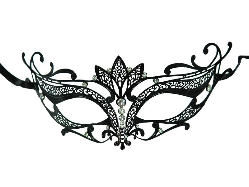 Mascarade Mask Laser-cut Metal - KBW KBW - Boutique Séduction