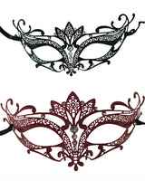 Mascarade Mask Laser-cut Metal - KBW KBW - Boutique Séduction