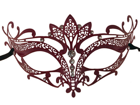 Mascarade Mask Laser-cut Metal - KBW KBW - Boutique Séduction