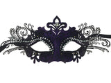 Laser Cut Metal Venetian Mask - KBW KBW - Boutique Séduction