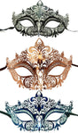 Mascarade mask - KBW - Laser-cut metal KBW - Boutique Séduction