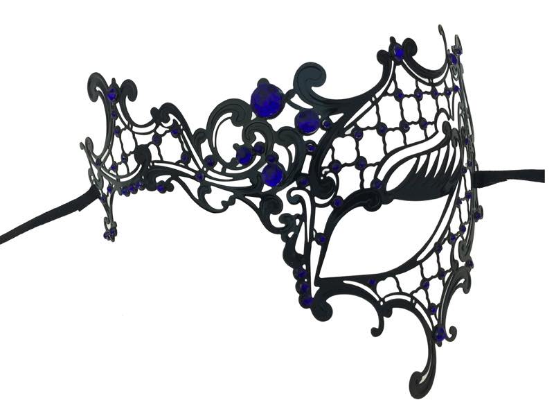 Laser-cut Metal Mask - KBW KBW - Boutique Séduction