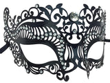 Mascarade mask - KBW - Laser-cut metal Kbw - Boutique Séduction