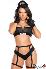 Policewoman 6Pc Costume - MAPALÉ Mapalé - Boutique Séduction