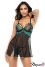 Tri-Fold Babydoll - MAPALÉ Mapalé - Boutique Séduction