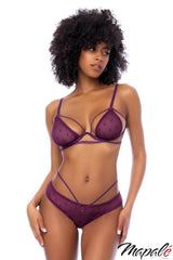 2Pc Set Dot Mesh - MAPALÉ Mapalé - Boutique Séduction