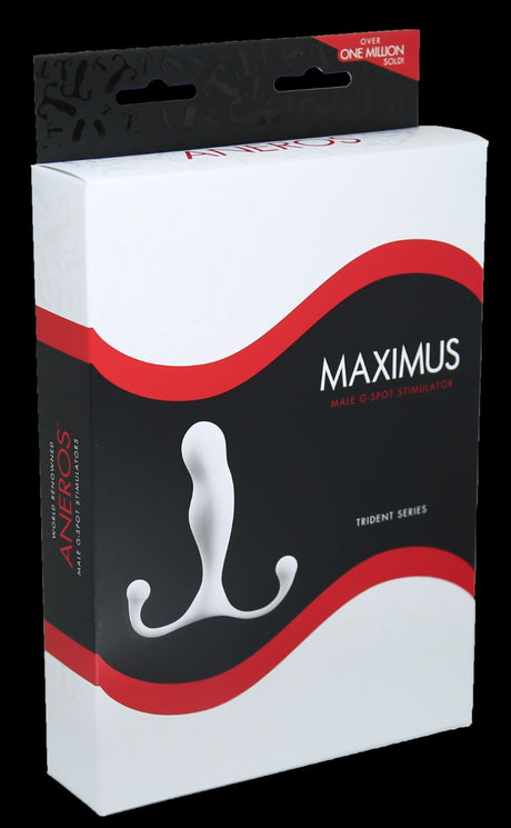 MAXIMUS TRIDENT Prostate Stimulator - ANEROS Aneros - Boutique Séduction