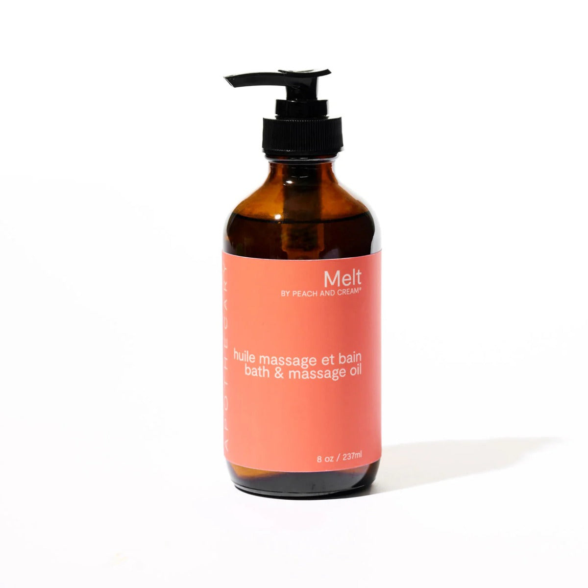 MELT Bath & Massage Oil - P&C Peach & Cream - Boutique Séduction