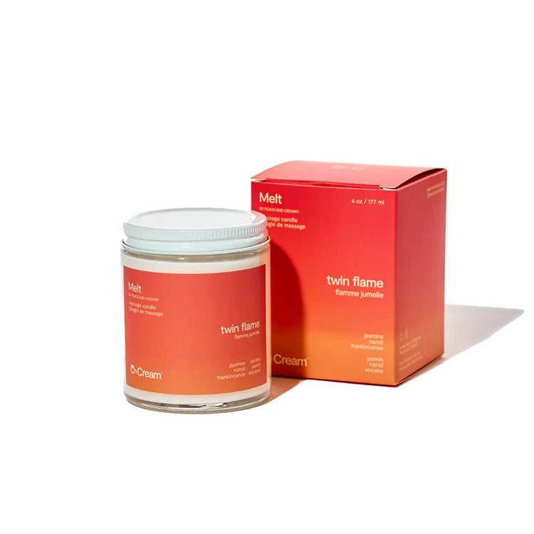 MELT Massage Candle - P&C Peach & Cream - Boutique Séduction