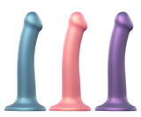 MONO DENSITY Soft Silicone Dildo - STRAP-ON-ME Strap-on-me - Boutique Séduction